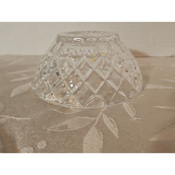 Lenox Full Lead Crystal 5" Candy Dish made in Czech Rep. Excellent Condition - Picture 7 of 7